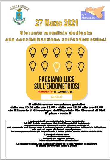 27 marzo agrigento
